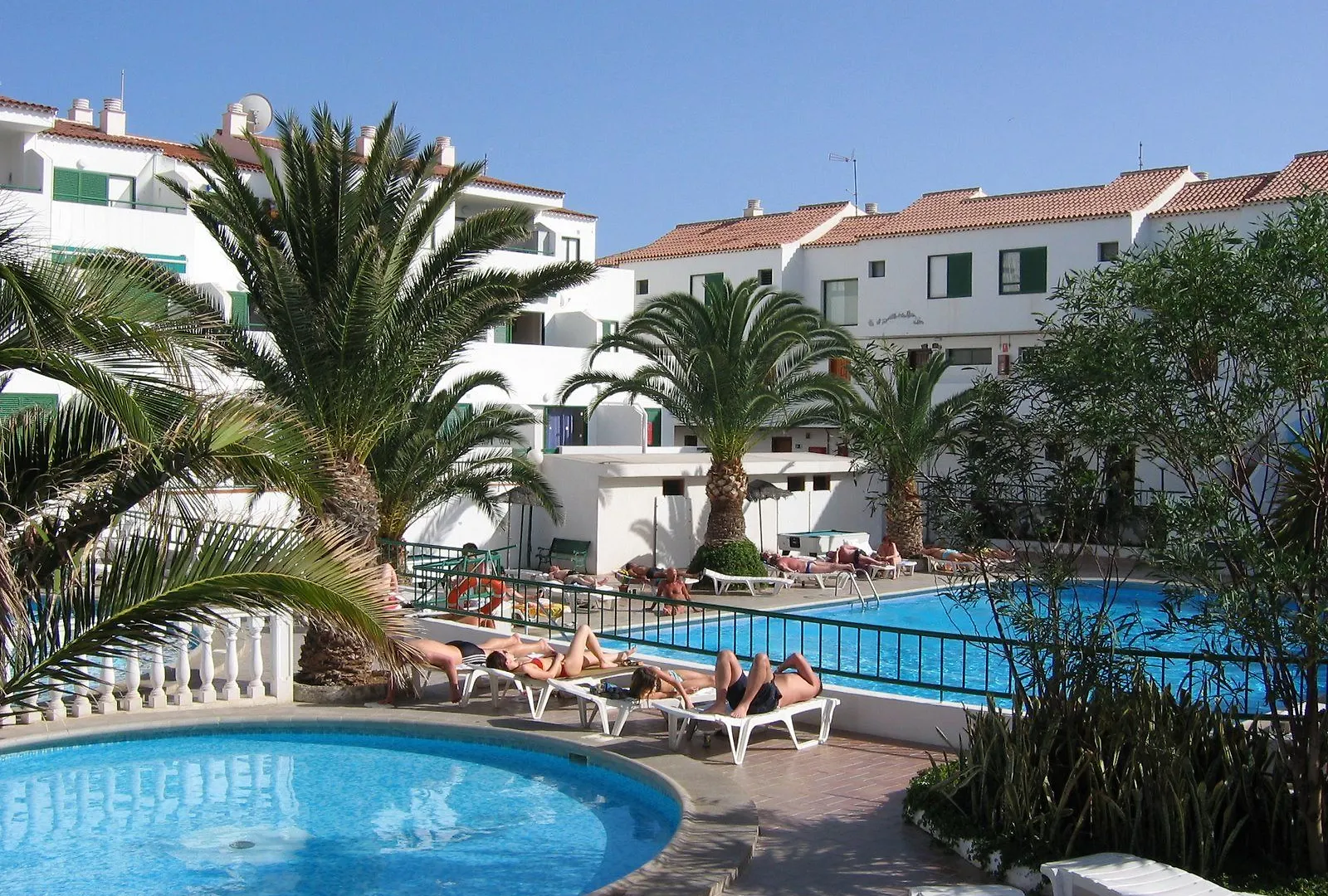 Alondras Park Hotell Costa Del Silencio